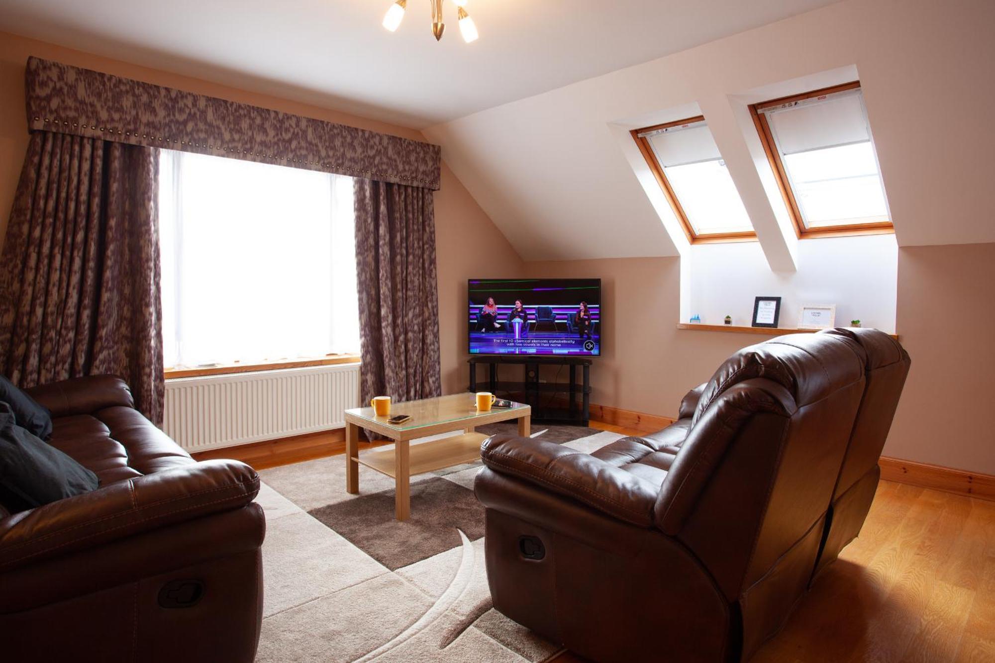 Lochiel Villa Guest House Fort William Exterior foto