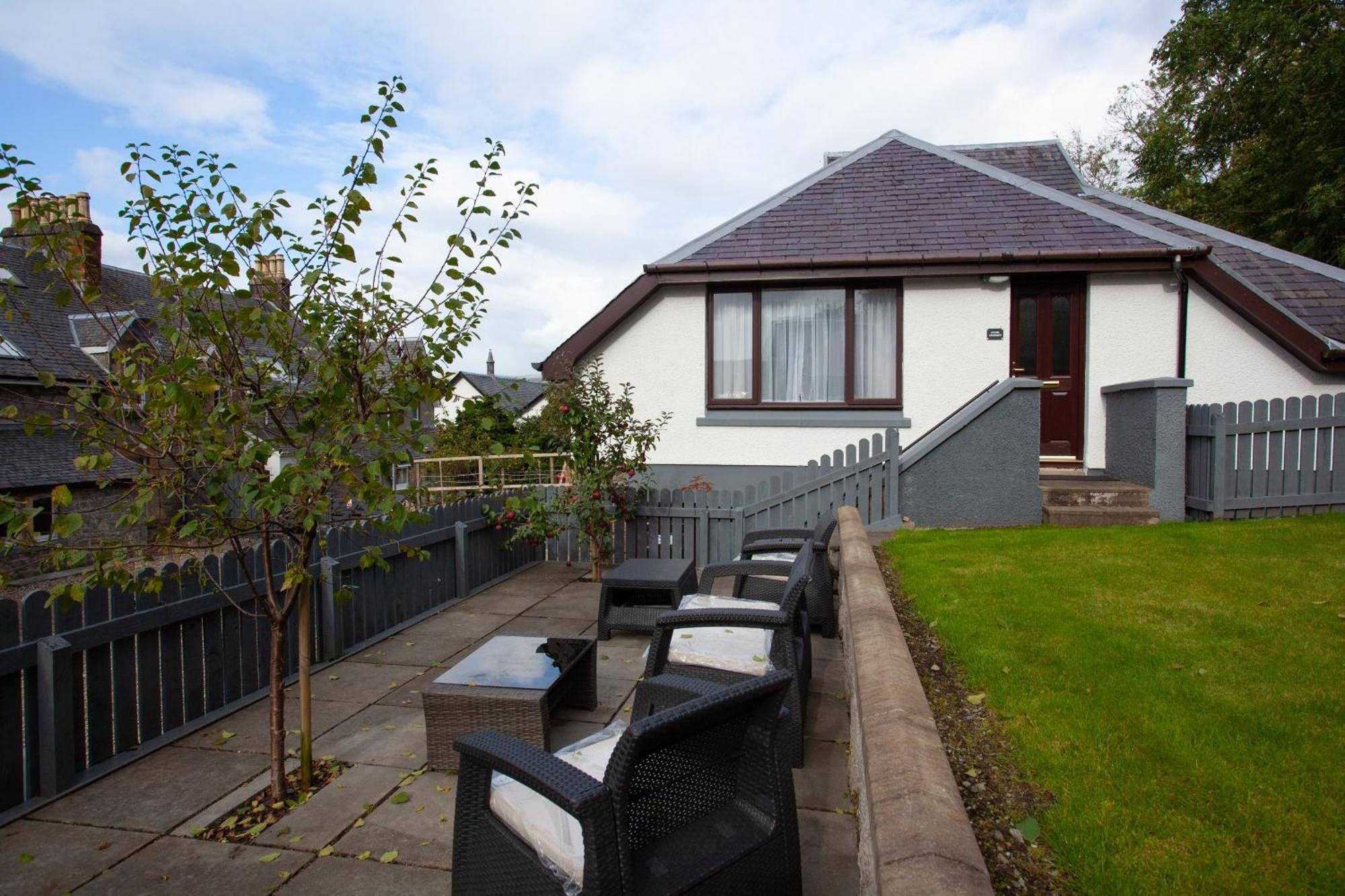 Lochiel Villa Guest House Fort William Exterior foto