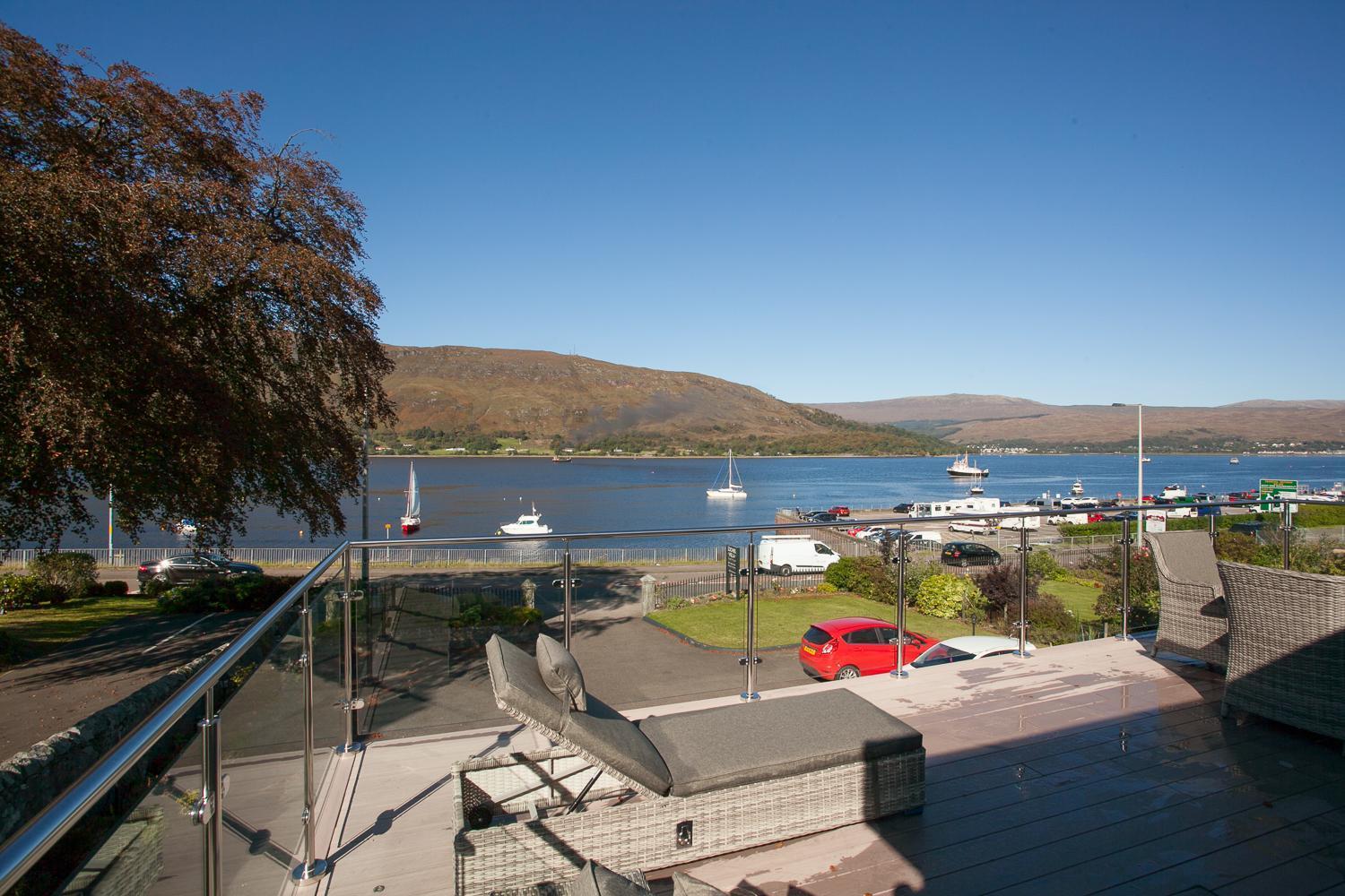 Lochiel Villa Guest House Fort William Exterior foto