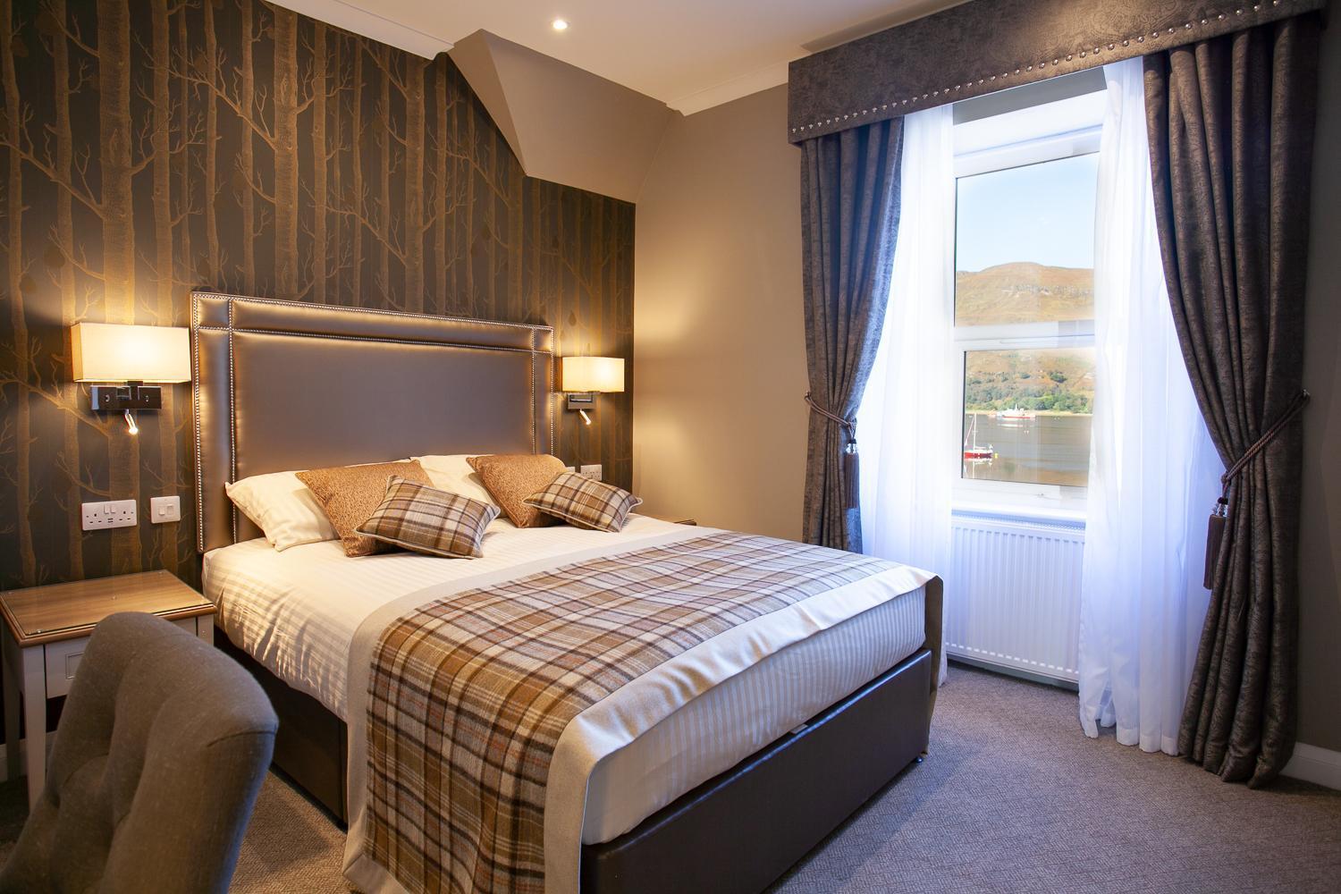 Lochiel Villa Guest House Fort William Exterior foto