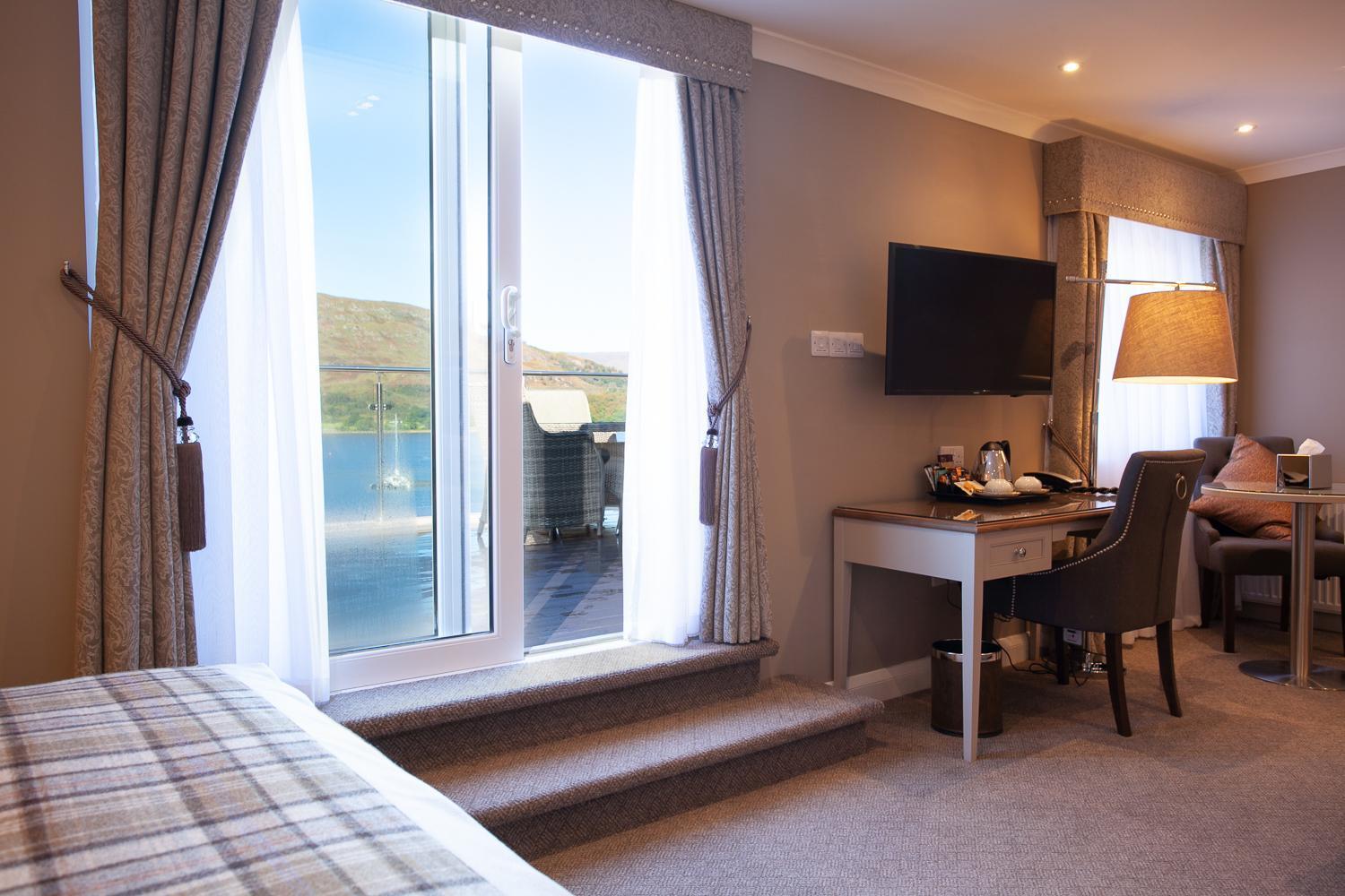 Lochiel Villa Guest House Fort William Exterior foto